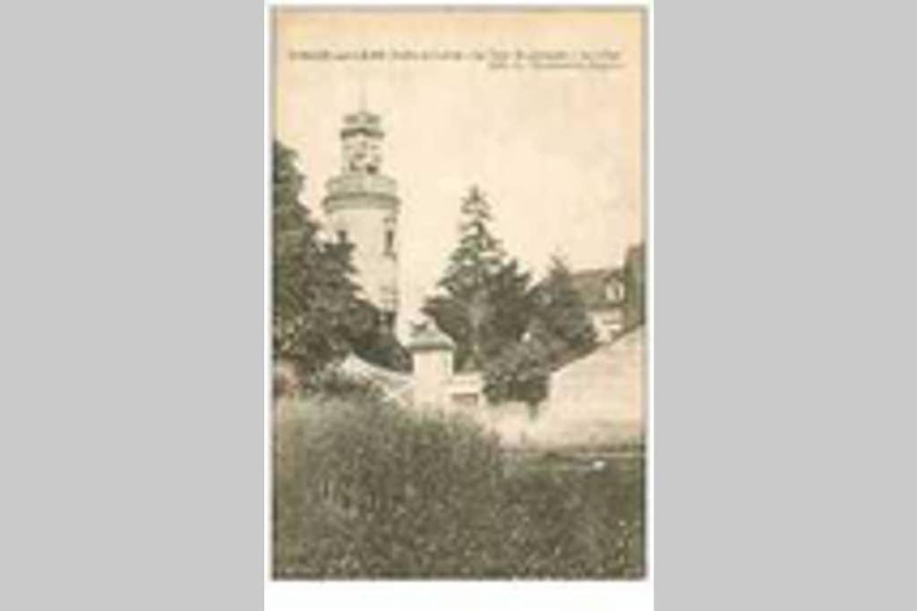 Le Logis De La Tour Saint Jacques Villa Chouze-sur-Loire Luaran gambar