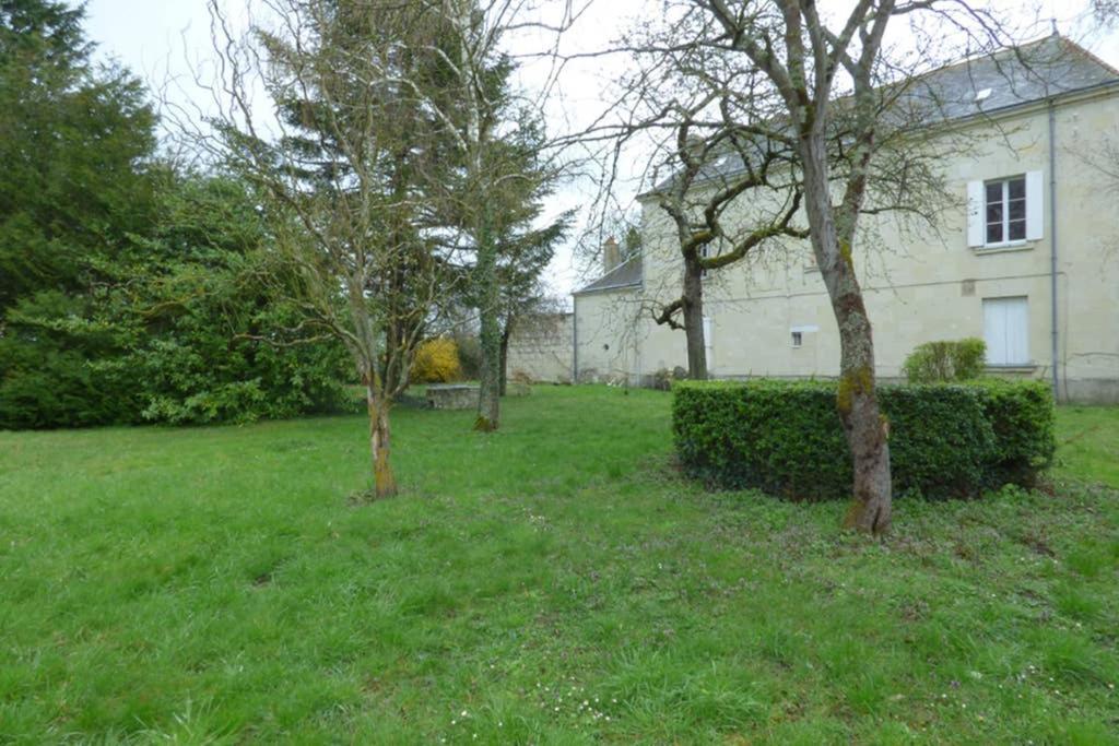 Le Logis De La Tour Saint Jacques Villa Chouze-sur-Loire Luaran gambar